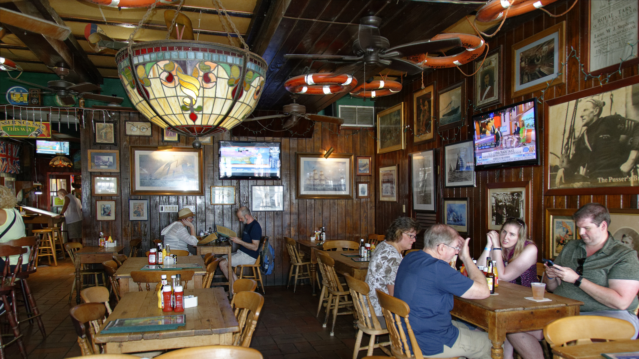20190130-112133•Pusser's•Road Town••British Virgin Islands